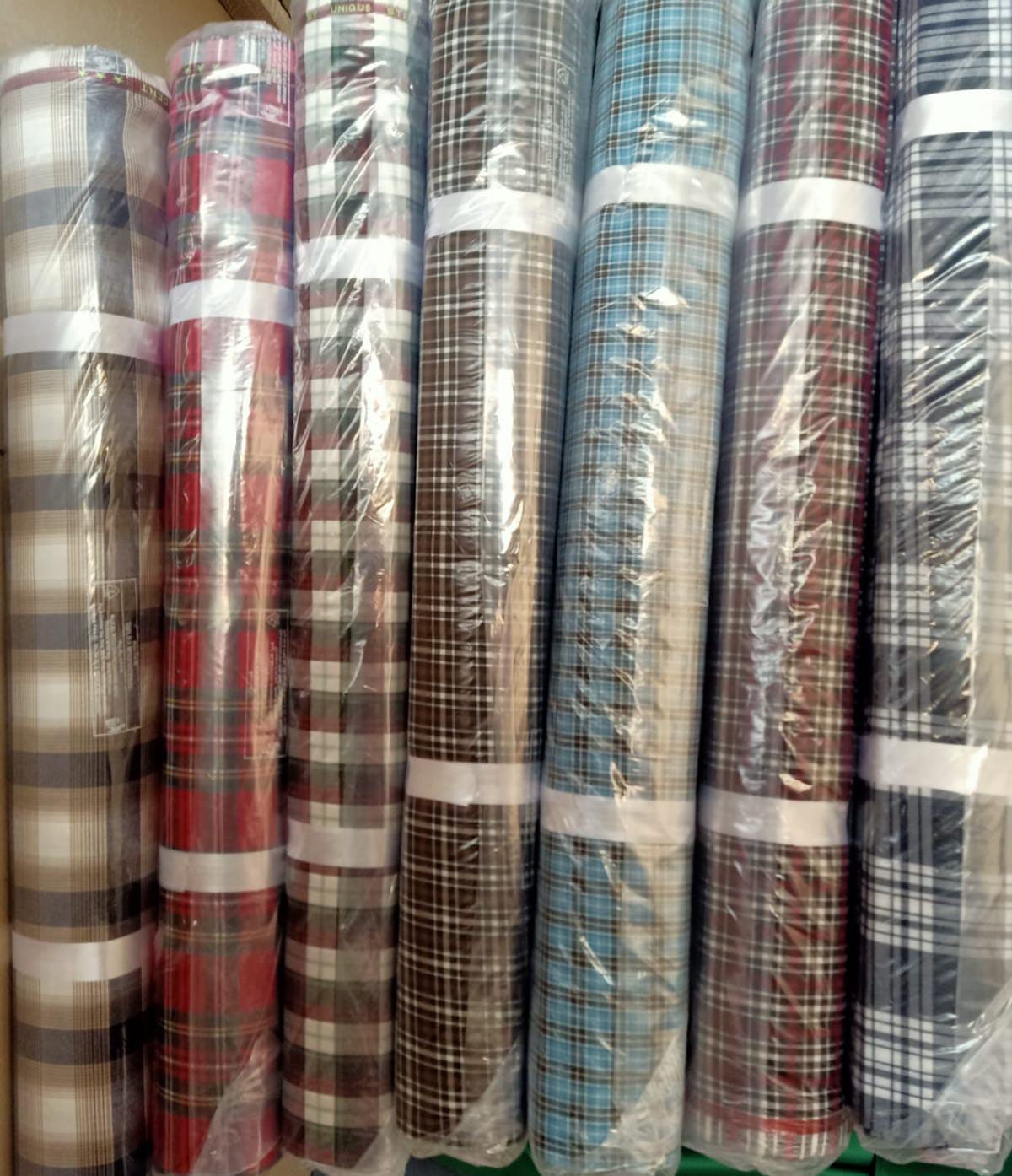 Checked Fabric