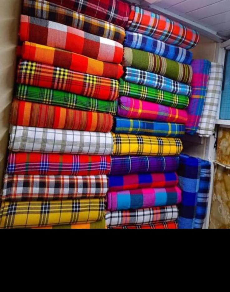 Maasai Blanket