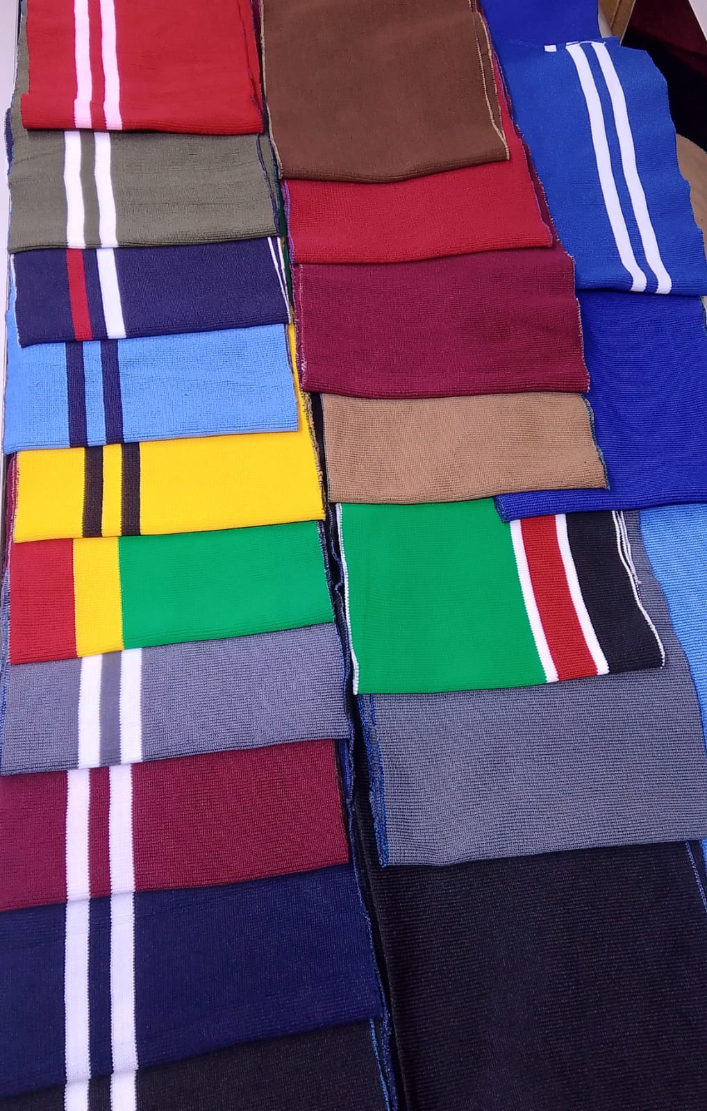 Auto-Snap High-Recovery Ribbing